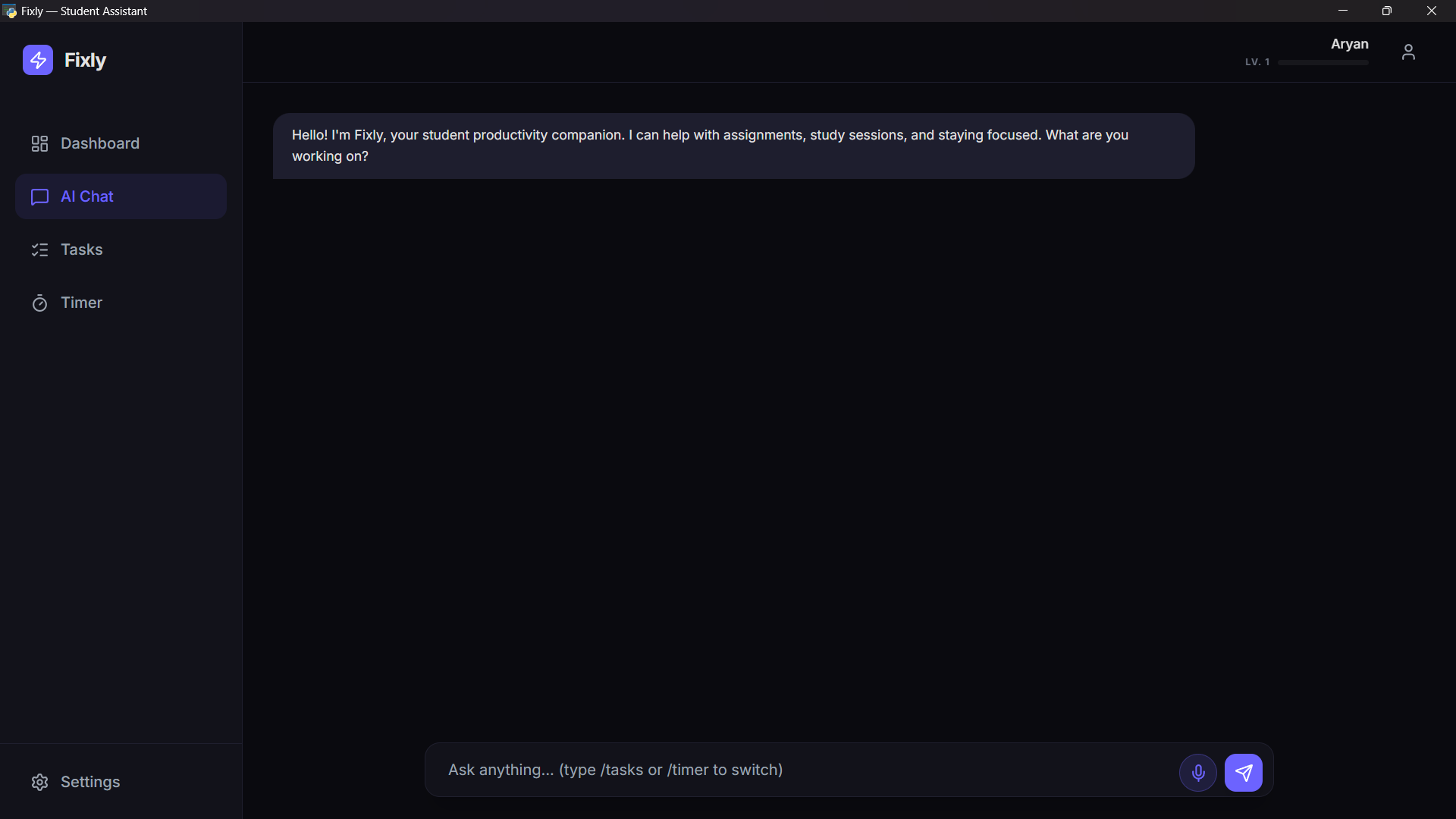 Fixly AI Assistant